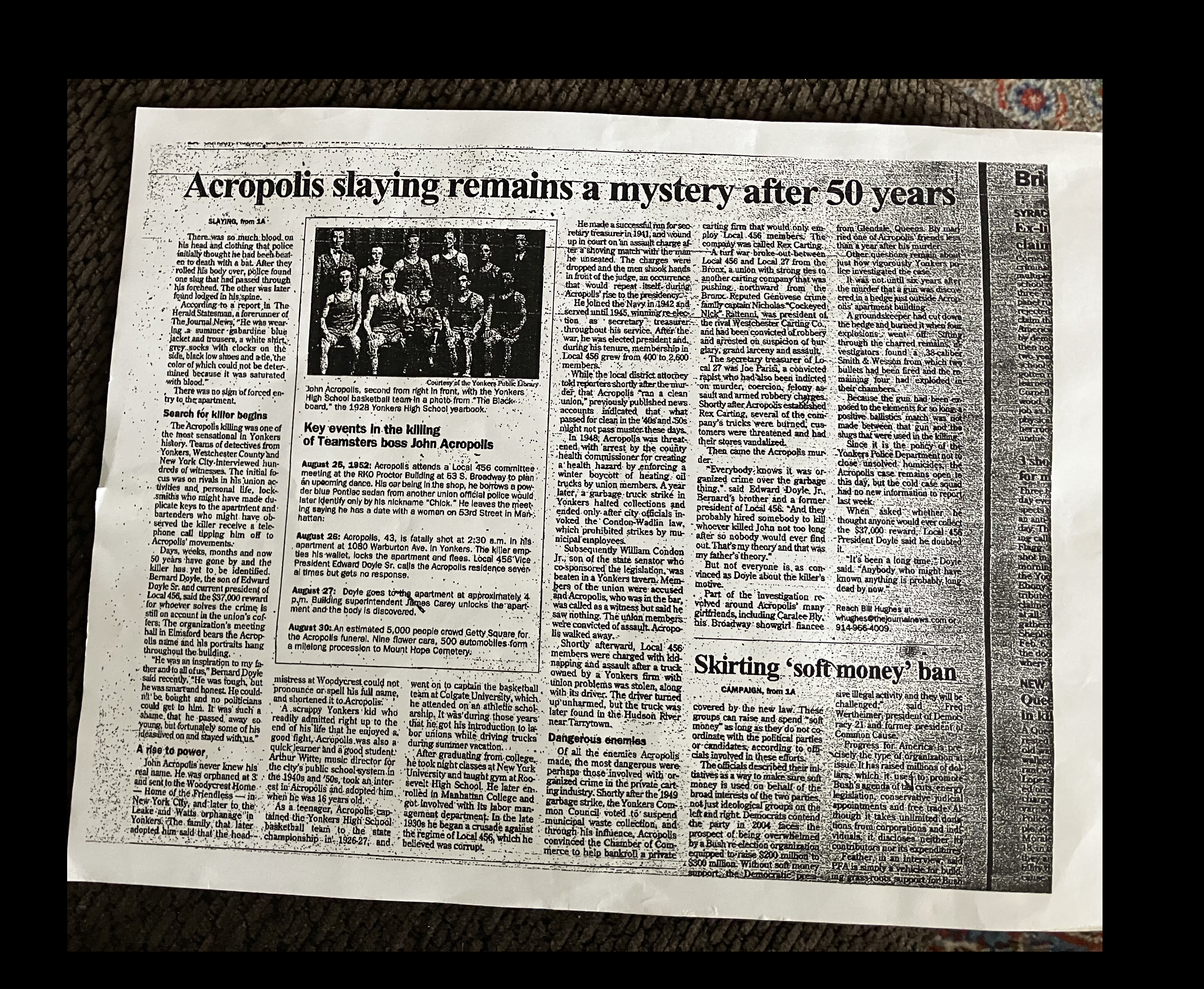 Acropolis Newspaper 50th Anniversary