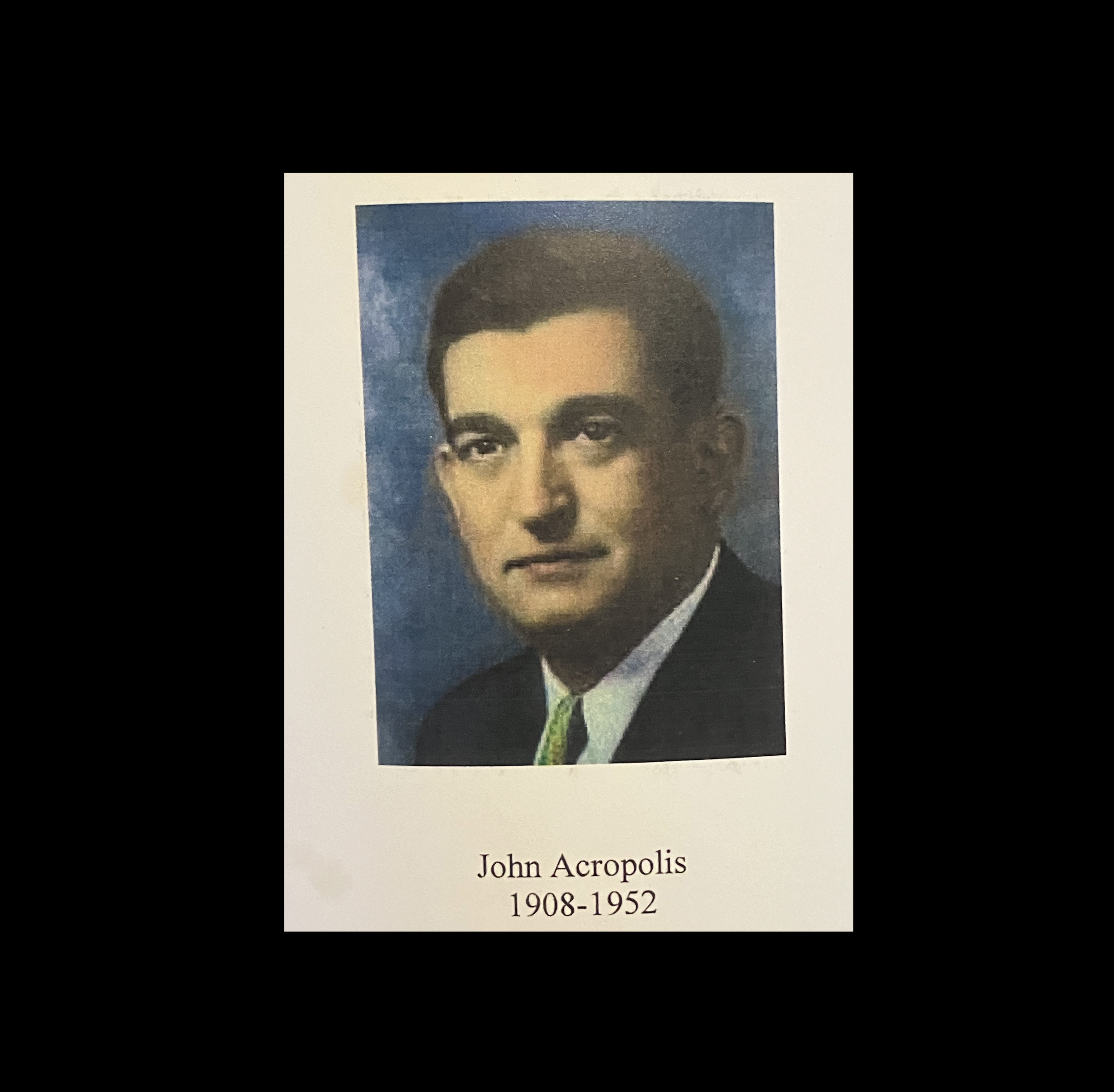 John Acropolis