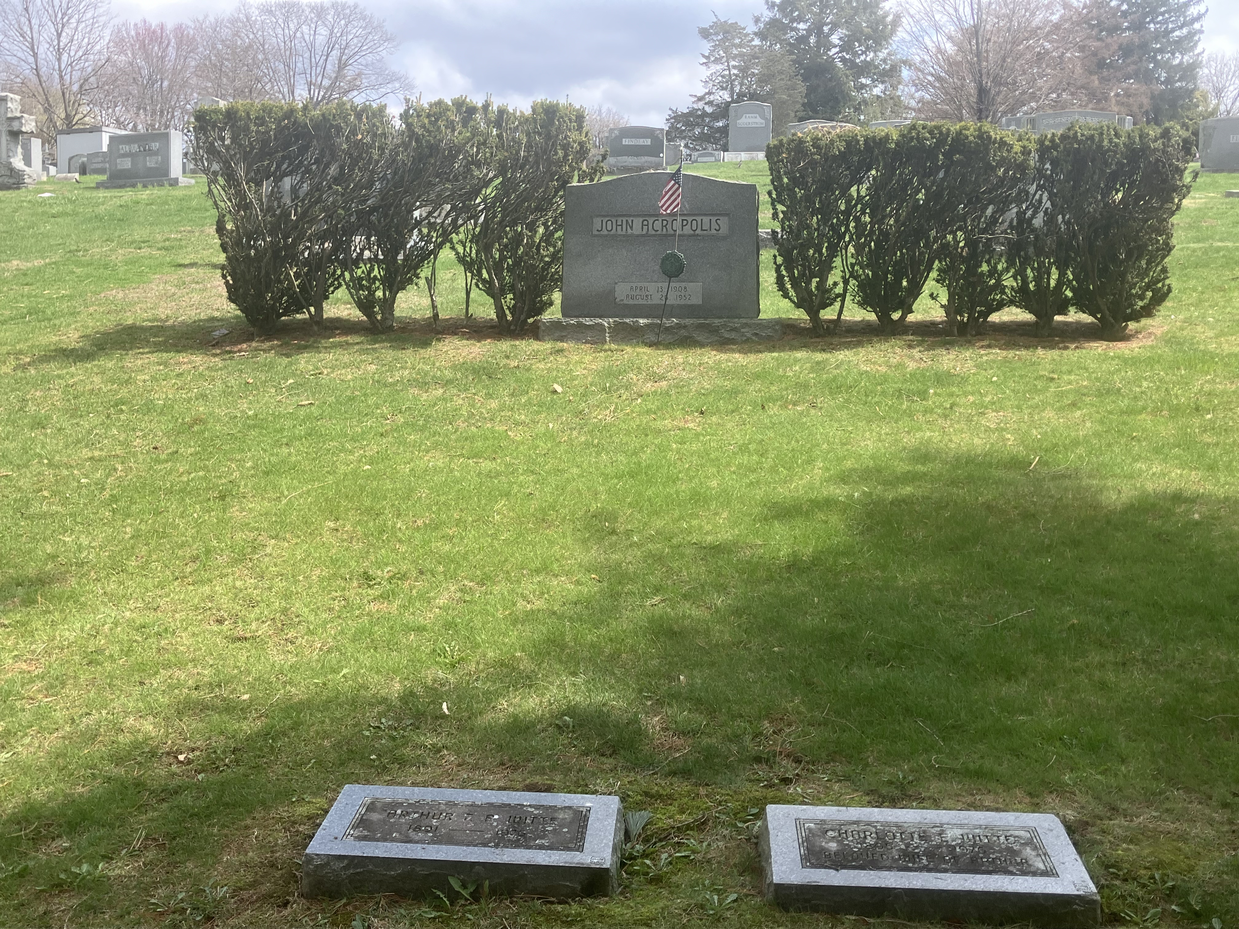 Acropolis Gravesite