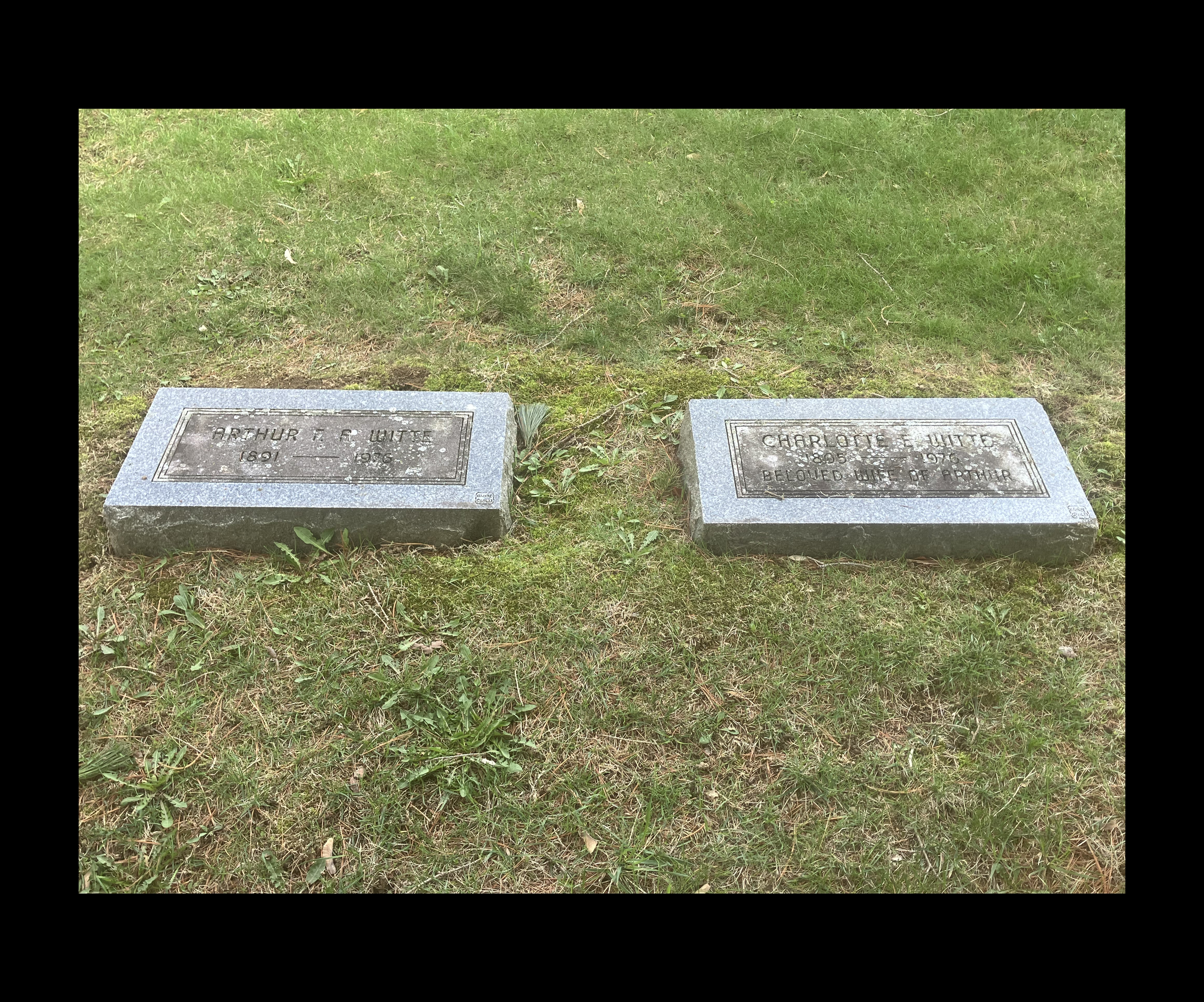 Acropolis Parents Gravesite