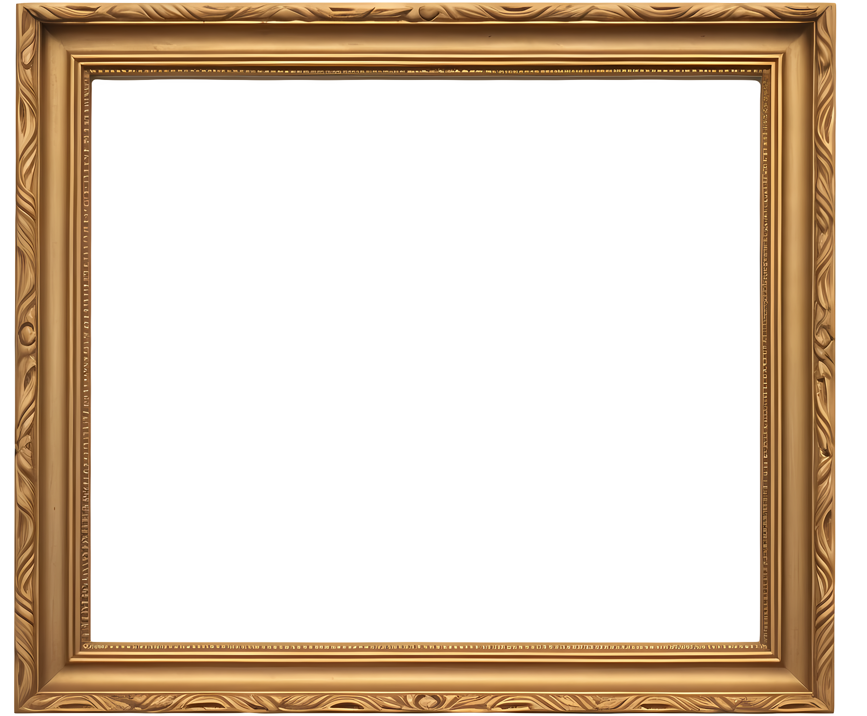 Gold Frame